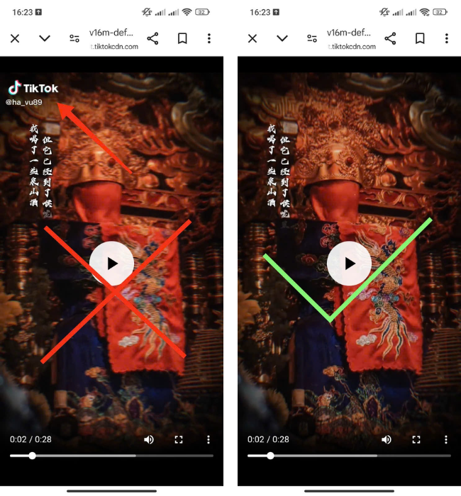 Ảnh minh họa Lợi ích tải video TikTok không logo